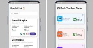 Mumbai gets 'Air-Venti' App to provide information on ICU beds, ventilators_4.1