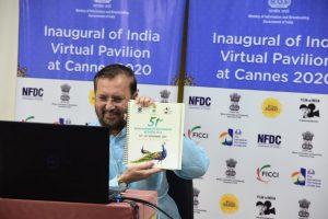 Virtual India Pavilion at "Cannes Film Market 2020" inaugurated_50.1