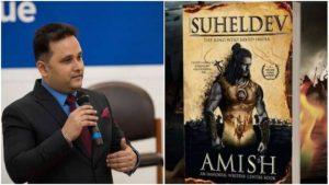 Amish Tripathi launches new book 'Legend of Suheldev'_60.1