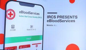 Harsh Vardhan launches 'eBloodServices' Mobile App_50.1