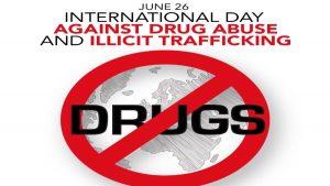 International Day Against Drug Abuse and Illicit Trafficking: 26 June_60.1