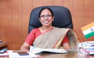 UN honours Kerala Health Minister K.K Shailaja_4.1