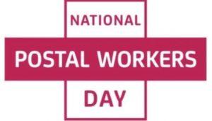 National Postal Worker Day: 1st July_50.1