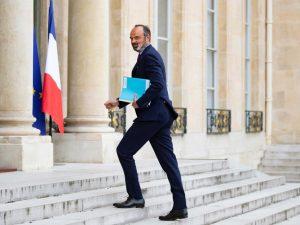 French Prime Minister Edouard Philippe resigns_60.1