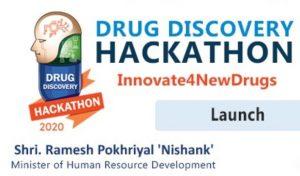 Union HRD Minister launches "Drug Discovery Hackathon 2020"_50.1