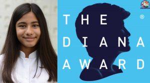 Delhi girl Freya Thakral wins "The Diana Award 2020"_50.1