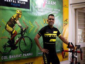 Lt Col Bharat Pannu secures podium position at vRAAM 2020_60.1