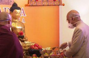 IBC celebrated "Dharma Chakra Day" on 4th July_60.1