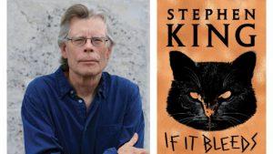 A book titled "If It Bleeds" authored by Stephen King released_50.1