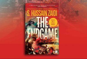 A book titled "The Endgame" authored by Hussain Zaidi_60.1