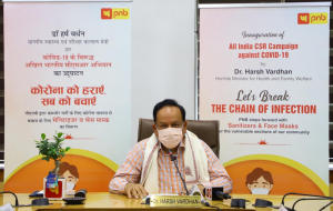 PNB launches campaign to distribute face masks & sanitizers_4.1