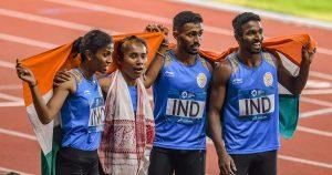 Indian team's 2018 Asian Games Silver medal upgraded to Gold_50.1