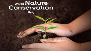 World Nature Conservation Day: 28th July_4.1