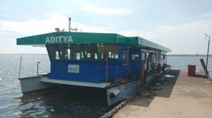 India's first solar ferry "Aditya" wins Gustave Trouve Award_60.1
