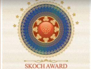Ministry of Tribal Affairs receives SKOCH Gold Award_50.1