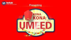 Kotak Mahindra Bank starts 'Kona Kona Umeed' Campaign_50.1