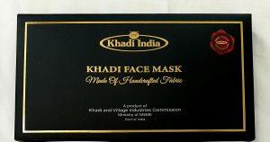 MSME Minister launches Khadi's Gift Box of Silk Mask_60.1
