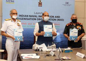 Raksha Mantri launches Naval Innovation and Indigenisation Organisation_60.1