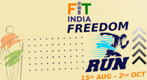 Sports Ministry to organise "Fit India Freedom Run"_50.1