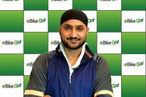 Harbhajan Singh becomes new Brand Ambassador of eBikeGO_60.1
