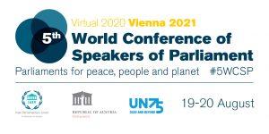 5th World Conference of Speakers of Parliament held virtually_50.1