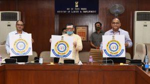 Santosh Gangwar launches official Logo of "Labour Bureau"_4.1