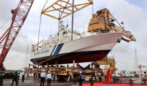 Indian Coast Guard launches Interceptor Boat 'ICGS C-454'_50.1