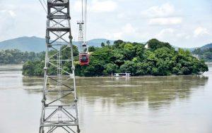 India's longest river ropeway inaugurated in Assam_4.1