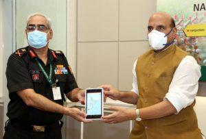 Raksha Mantri launches "DGNCC Training" mobile App_4.1