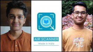 IIT-Bombay students launch AI-based scanning app "AIR Scanner"_50.1