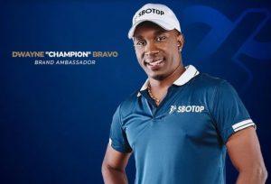 Dwayne Bravo becomes cricket ambassador for "SBOTOP" sportsbook brand_4.1