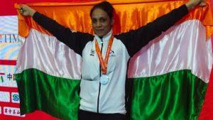 Police Officer Poonam Khatri crowned Wushu World Champion_4.1