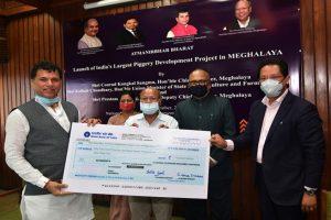 Meghalaya launched India's largest "Piggery Mission"_50.1