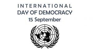 International Day of Democracy: 15 September_50.1