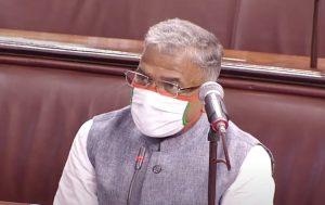 Harivansh Narayan Singh re-elected as Deputy Chairman of Rajya Sabha_4.1