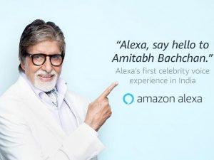 Amazon signs Amitabh Bachchan for its Alexa voice assistant_50.1