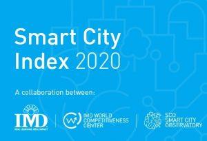 IMD's Global Smart City Index 2020_50.1