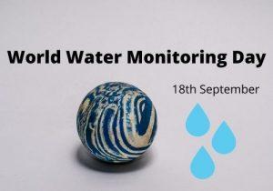 World Water Monitoring Day: September 18_50.1