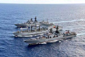 Indian Navy conducts Passage Exercise with Royal Australian Navy_60.1