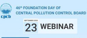 Central Pollution Control Board celebrates 46th Foundation Day_60.1