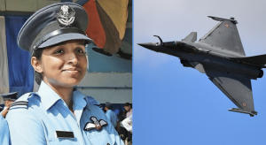 Shivangi Singh set to become India's 1st woman fighter pilot to fly Rafale_4.1