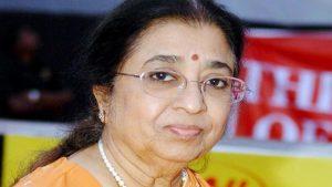 Usha Mangeshkar honoured with Lata Mangeshkar award 2020-21_4.1