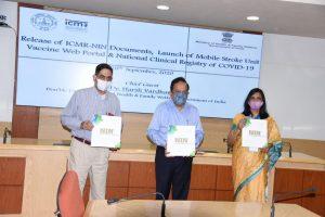 Dr Harsh Vardhan launches ICMR's vaccine web portal_50.1