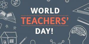 World Teachers' Day: 5th October_50.1