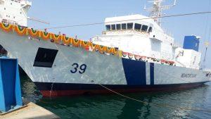 Indian Coast Guard 7th Offshore Patrol Vessel 'Vigraha' launched_50.1