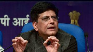 Piyush Goyal gets additional charge of Ministry of Consumer Affairs_50.1