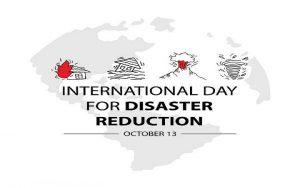 International Day for Disaster Reduction: 13 October_50.1