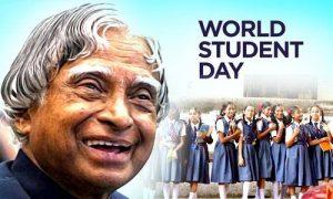 World Students' Day: 15 October_50.1