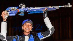 India's Elavenil Valarivan wins gold in International Air Rifle Championship_50.1