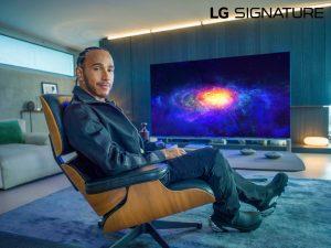 LG signs Lewis Hamilton as ambassador of LG Signature_50.1